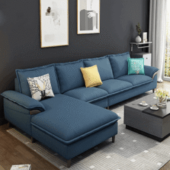 Ghế sofa góc nỉ hiện đại SF-16