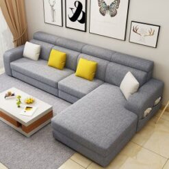 Ghế sofa góc nỉ hiện đại SF-21