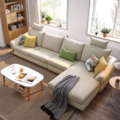 Ghế sofa góc nỉ hiện đại SF-25