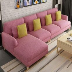 Ghế sofa góc nỉ hiện đại SF-26