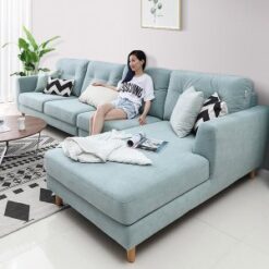 Ghế sofa góc nỉ hiện đại SF-27