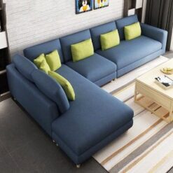 Ghế sofa góc nỉ hiện đại SF-23