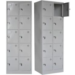 Tủ locker 10 ngăn TLK-03