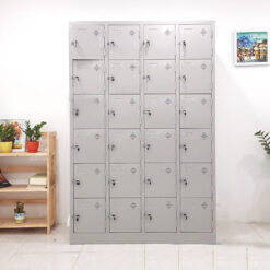 Tủ locker 24 ngăn giá rẻ TLK-09