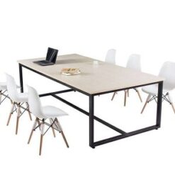 Bàn Họp Chân Sắt 2m BH50