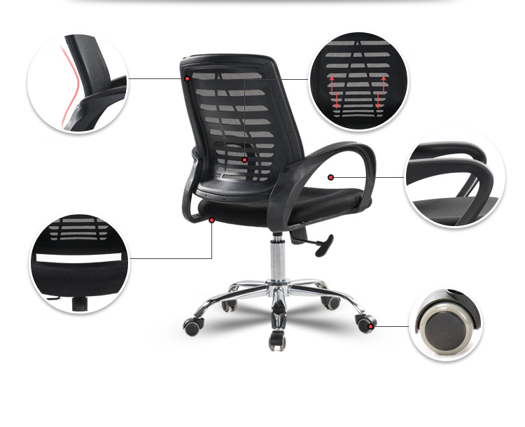 Ghế xoay văn phòng GX-1001